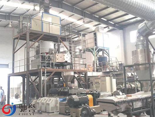 PVC Kablo İçin Otomatik Dozaj Karıştırma Taşıma Sistemi