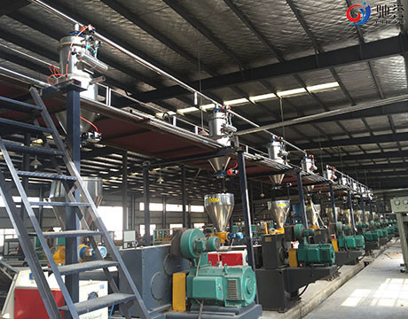 PVC Extruder İçin Otomatik Pnömatik Vakum Besleme Taşıma Sistemleri