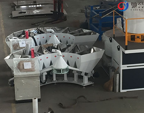 Toz Karıştırma Makinesi İçin Kimyasal Katkılar Otomatik Tartı Dozajlama Sistemi