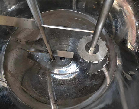 Dozlama Sistemli Sıvı Karıştırma Tankı Sıvı Karıştırıcı
