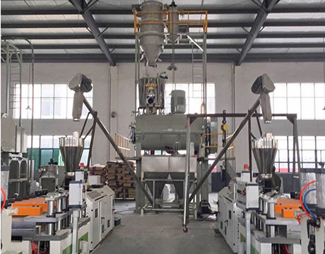 Vakumlu Taşıma Dozajlama Sistemli Plastik Karıştırma Makinesi PVC Mikser