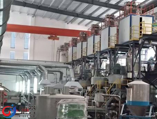 PVC Kablo İçin Otomatik Dozaj Karıştırma Taşıma Sistemi