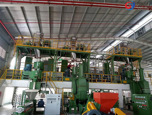 PVC Kablo İçin Otomatik Dozaj Karıştırma Taşıma Sistemi