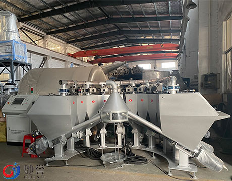 PVC Boru Ekstruder Hattı İçin Katkı Maddeleri Otomatik Dozajlama Makinesi