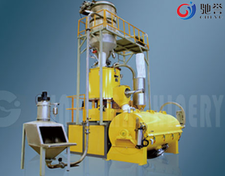 PVC Boru Ekstruder Hattı İçin PVC Mikser Plastik Karıştırma Makinesi