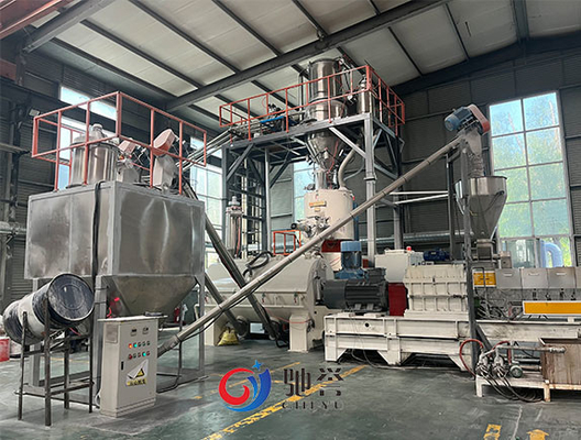 Ekstrüzyon Makinesi İçin Toz Karıştırıcı PVC Karıştırma Makinesi