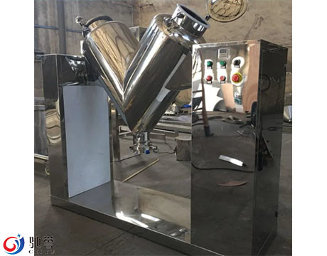 Gıda Tozu İçin V Blender Şerit Karıştırıcı