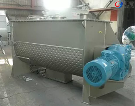 Vakum Konveyörlü PVC Bileşik İçin Şerit Karıştırıcı
