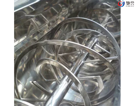Vakum Konveyörlü PVC Bileşik İçin Şerit Karıştırıcı