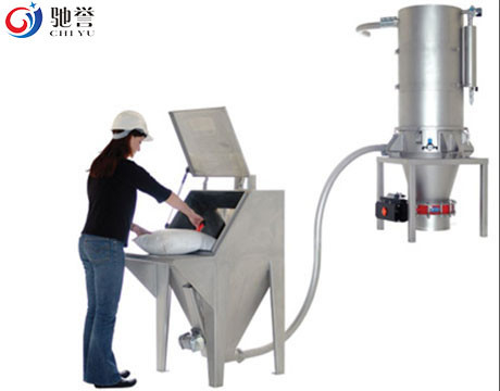 Vakum Konveyörlü PVC Bileşik İçin Şerit Karıştırıcı
