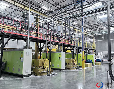 PVC Extruder İçin Otomatik Pnömatik Vakum Besleme Taşıma Sistemleri