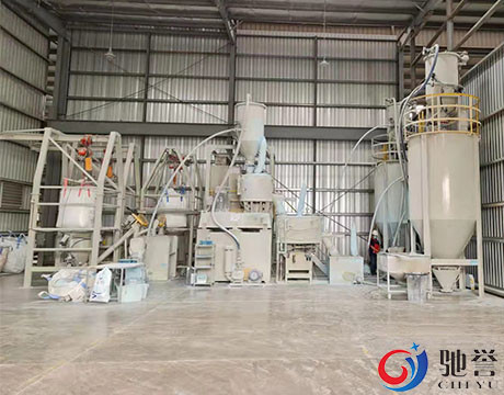 Plastik Mikser Veya Karıştırma Makinaları İçin PVC Toz Besleme Sistemleri