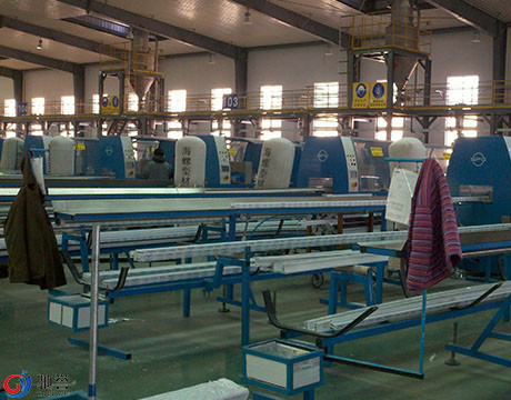 PVC Toz Karıştırıcı ve Ekstruder İçin Otomatik Besleme Pnömatik Taşıma Sistemi