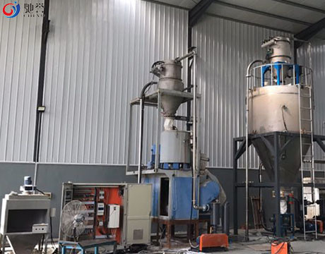 Karıştırma ve Ekstrüzyon Makinesi İçin Toz Pnömatik Taşıma Besleme Sistemi
