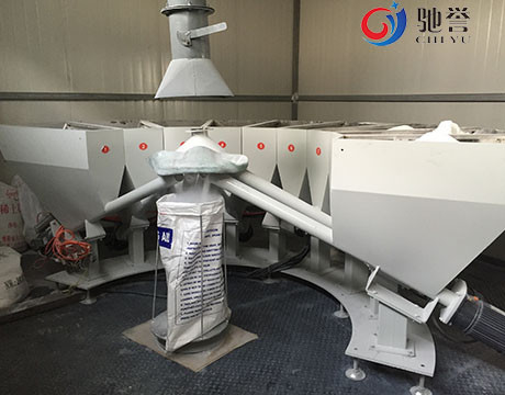 PVC Boru Ekstruder SPC Döşeme Üretim Hattı İçin Katkı Maddeleri Otomatik Dozajlama Makinesi