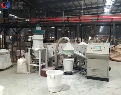 PVC Boru Ekstruder SPC Döşeme Üretim Hattı İçin Katkı Maddeleri Otomatik Dozajlama Makinesi