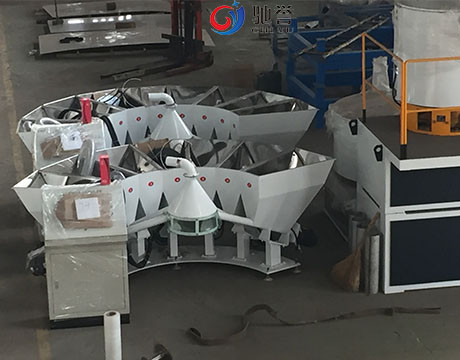 PVC Boru Ekstruder SPC Döşeme Üretim Hattı İçin Katkı Maddeleri Otomatik Dozajlama Makinesi