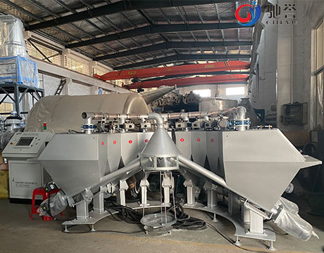 Sert ve yumuşak PVC ekstruder hattı için PVC kimyasal Katkı maddeleri otomatik tartı dozajlama makinesi