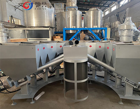 Toz Karıştırma Makinesi İçin Kimyasal Katkılar Otomatik Tartı Dozajlama Sistemi