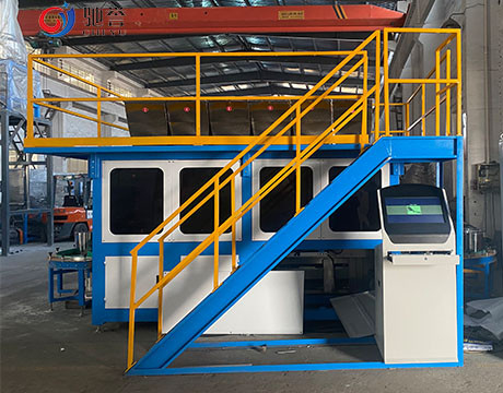 Kauçuk Ürün İçin Kimyasal Otomatik Dozajlama Sistemi Tartı Makinesi