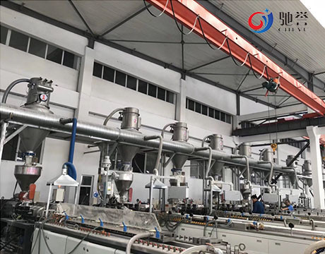Plastik Endüstrisi İçin Ekstruder Besleme PVC Dozaj Karıştırma Sistemi