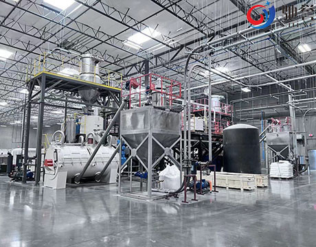 Toz Karıştırıcı ve PVC Ekstruder İçin Otomatik Besleme Taşıma Sistemi