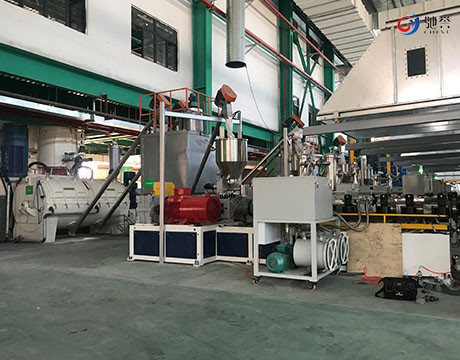 Toz Karıştırıcı ve PVC Ekstruder İçin Otomatik Besleme Taşıma Sistemi