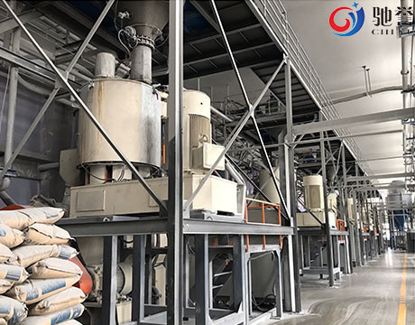 PVC Pencere Profilleri Ekstruder İçin Otomatik Dozaj Karıştırma Taşıma Sistemi