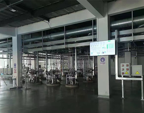 PVC Pencere Profilleri Ekstruder İçin Otomatik Dozaj Karıştırma Taşıma Sistemi