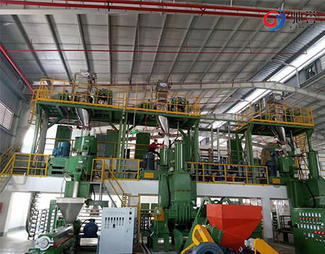 PVC Kablo İçin Toz Otomatik Dozaj Karıştırma Taşıma Sistemi