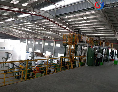 PVC Kablo İçin Toz Otomatik Dozaj Karıştırma Taşıma Sistemi