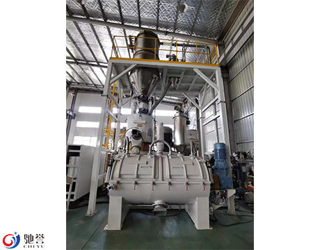 Ekstruder Hattı İçin PVC Toz Otomatik Bileşik ve Besleme Sistemi