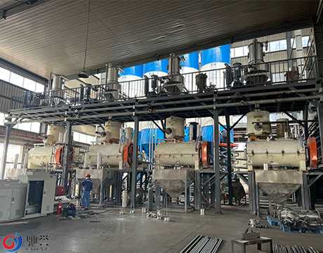 Pvc Teknolojileri Karıştırma, Besleme, Dozajlama Sistemleri