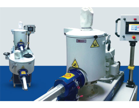 Laboratuvar Karıştırıcı Turbo Karıştırıcı PVC karışım sistemi