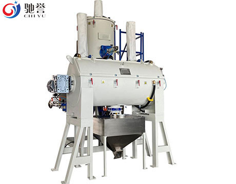 Besleme Sistemli PVC Toz Karıştırma Makinesi Big Bag Yükleme Ünitesi