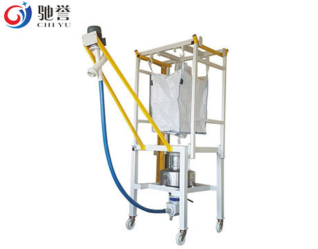 Besleme Sistemli PVC Toz Karıştırma Makinesi Big Bag Yükleme Ünitesi