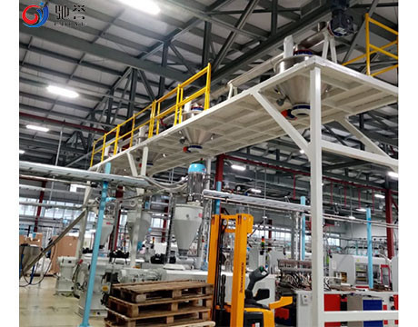 Pnömatik Taşıma Sistemli Yüksek Hızlı Mikser Isıtma ve Soğutma Mikseri Turbomixer
