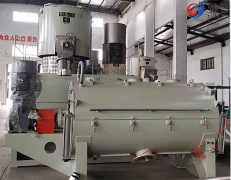 PVC Boru Ekstruder İçin Yüksek Hızlı Mikser PVC Bileşik Mikser Toz Karıştırma Makinesi