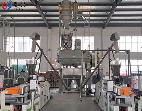 Ahşap Plastik Üretim Hattı İçin Otomatik Besleme Pnömatik Taşıma Sistemi