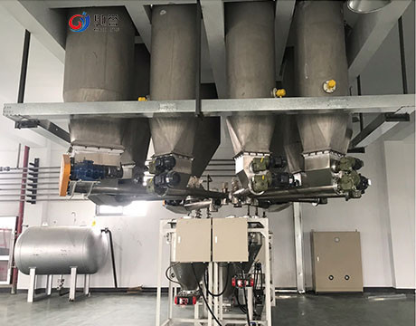 Kauçuk İşleme Makinesi Karbon Siyahı Otomatik Tartı Makinesi