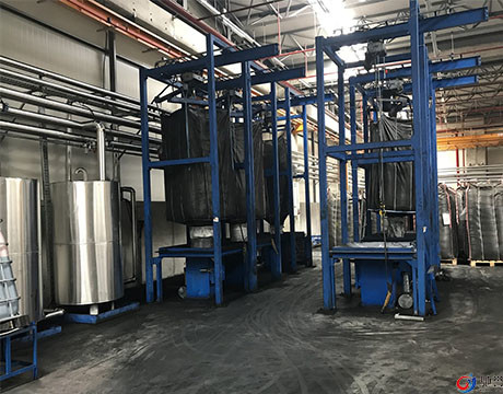 Karbon Siyahı Tartı ve Dozlama Sistemi Kauçuk Karıştırma Makinesi Banbury Karıştırıcı