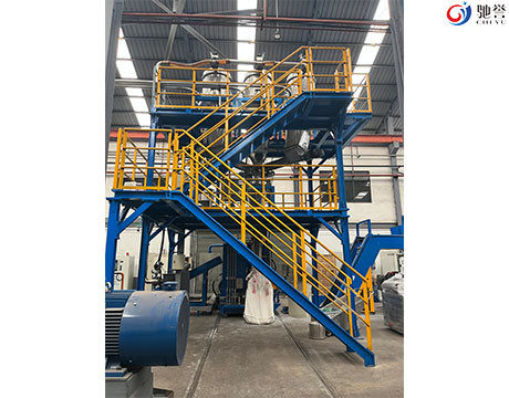 Kauçuk Karıştırma Makinesi Banbury Karıştırıcı Karbon Tozu Yağı Otomatik Dozaj Karıştırma Sistemi