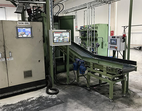 Kauçuk Karıştırma Makinesi Banbury Karıştırıcı Karbon Tozu Yağı Otomatik Dozaj Karıştırma Sistemi