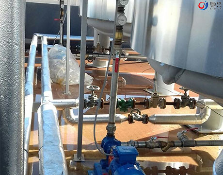 Ön Karıştırma Tanklı Sıvı Yağ Dozajlama Karıştırma Sistemi