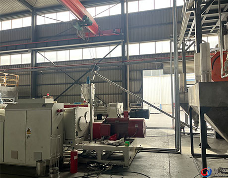 SPC / LVT / WPC Zemin Ekstrüzyon Hattı karıştırma sistemi için PVC Otomatik Bileşik Sistemi