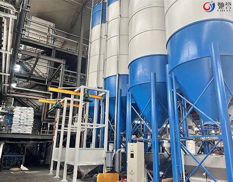 SPC / LVT / WPC Zemin Ekstrüzyon Hattı karıştırma sistemi için PVC Otomatik Bileşik Sistemi
