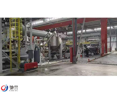 SPC / LVT / WPC Zemin Ekstrüzyon Hattı karıştırma sistemi için PVC Otomatik Bileşik Sistemi
