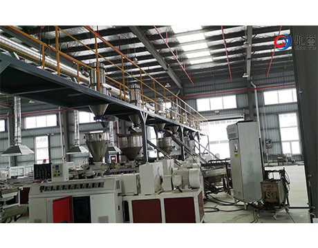 Ekstruder Hattı İçin PVC Otomatik Bileşik ve Besleme Sistemi