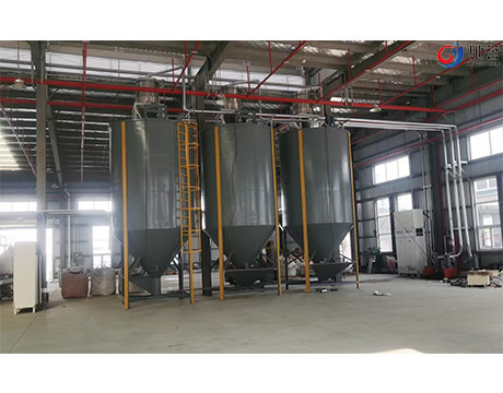 Ekstruder Hattı İçin PVC Otomatik Bileşik ve Besleme Sistemi