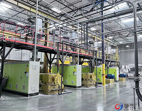 Otomatik Besleme Pnömatik Taşıma Sistemi Extruder Hattı